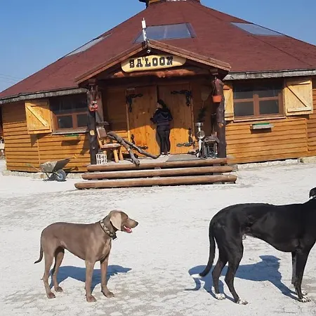 شاليه Ranczo Siodmy Kon Złoty Stok