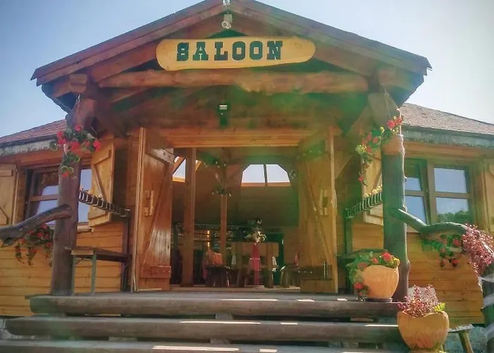 Ranczo Siódmy Koń Domek alpejski Złoty Stok